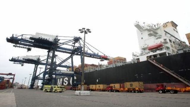 Puerto del Callao movilizaría más de 1.9 millones de contenedores al cierre del año