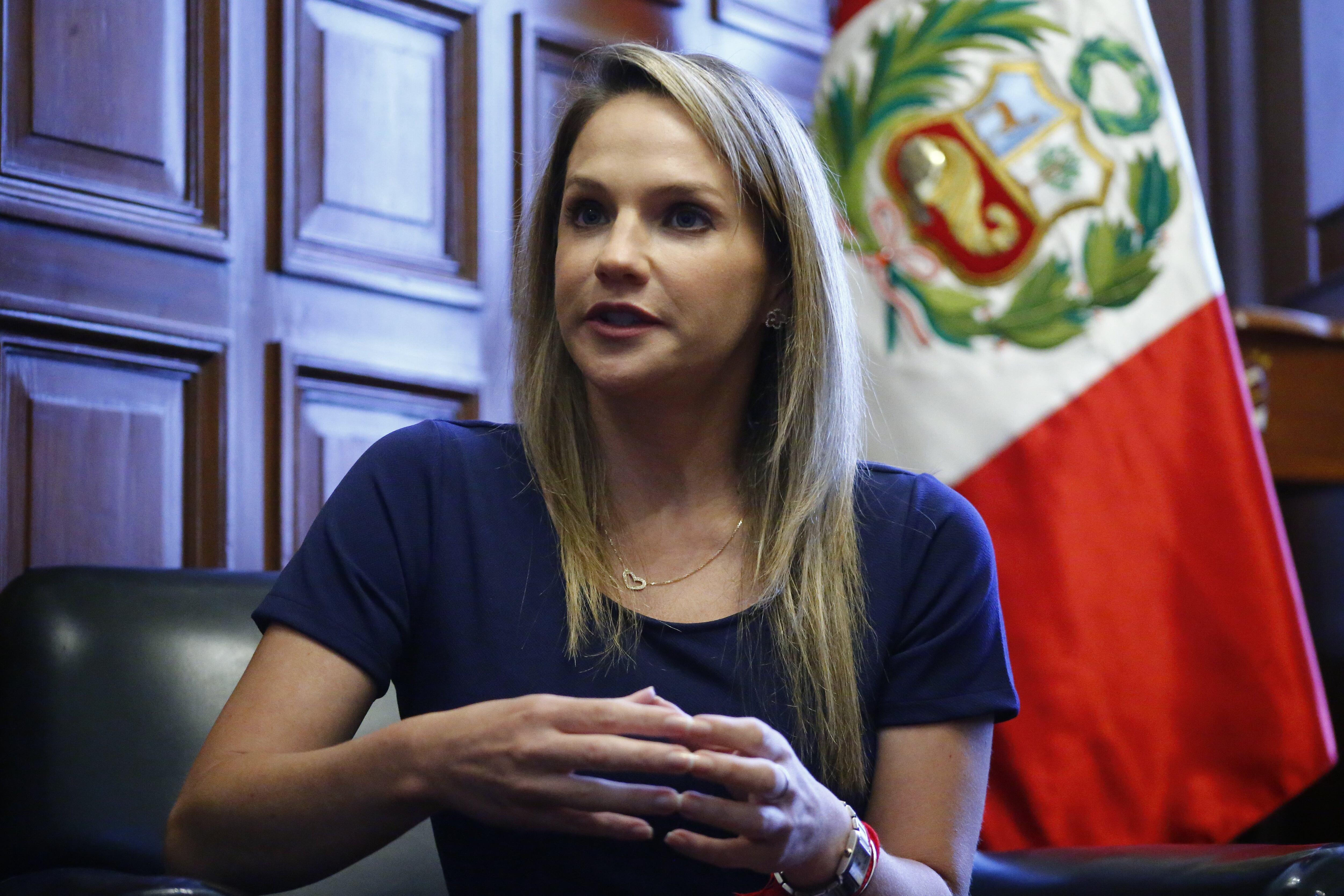 La Procuraduría General del Estado propone que la excongresista pague la suma de S/ 1. 8 millones como reparación civil a favor de Estado. (Foto: GEC).