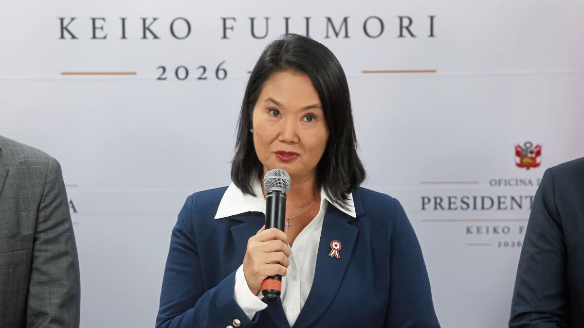 Presidenta Fujimori: “Garantizaremos estabilidad jurídica y un clima adecuado para invertir”