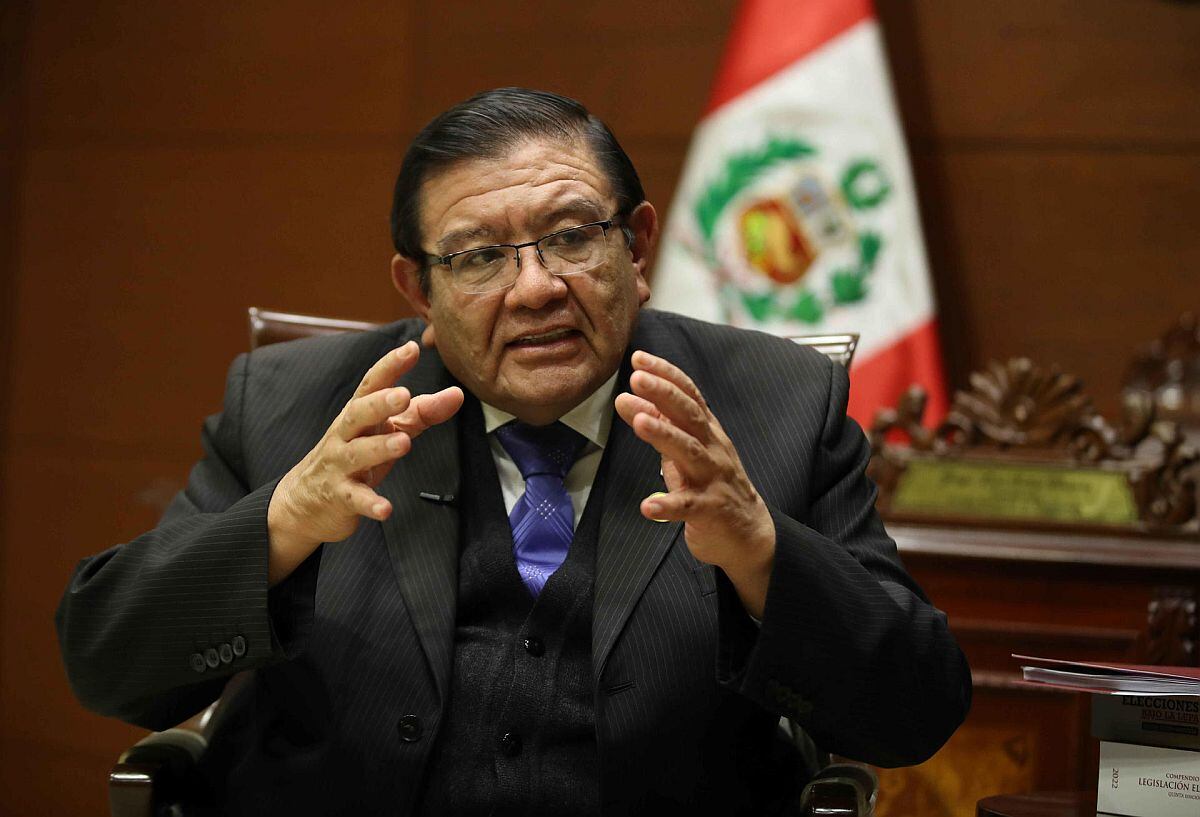 Jorge Luis Salas Arenas. (Foto: EFE)