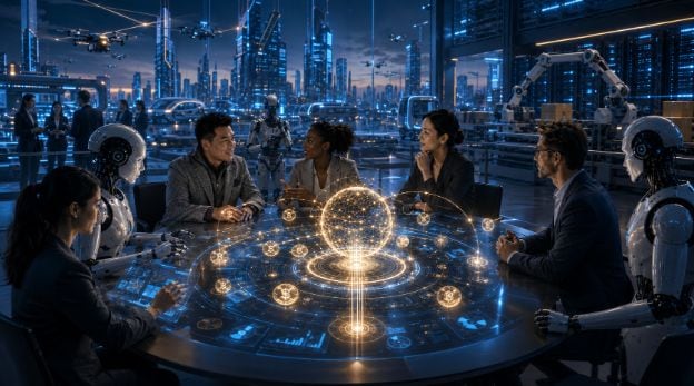 La IA depende de un stack de tecnologías que va del hardware a la arquitectura, y del entrenamiento a las aplicaciones. (Foto: IA)