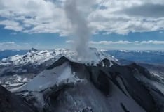 Arequipa: volcán Sabancaya registra nueva explosión, la cuarta en poco más de 24 horas