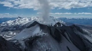 Arequipa: volcán Sabancaya registra nueva explosión, la cuarta en poco más de 24 horas