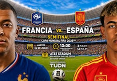 ▷ TUDN y Canal 5 EN VIVO GRATIS — señal de transmisión Francia vs. España por TV abierta y Online en México