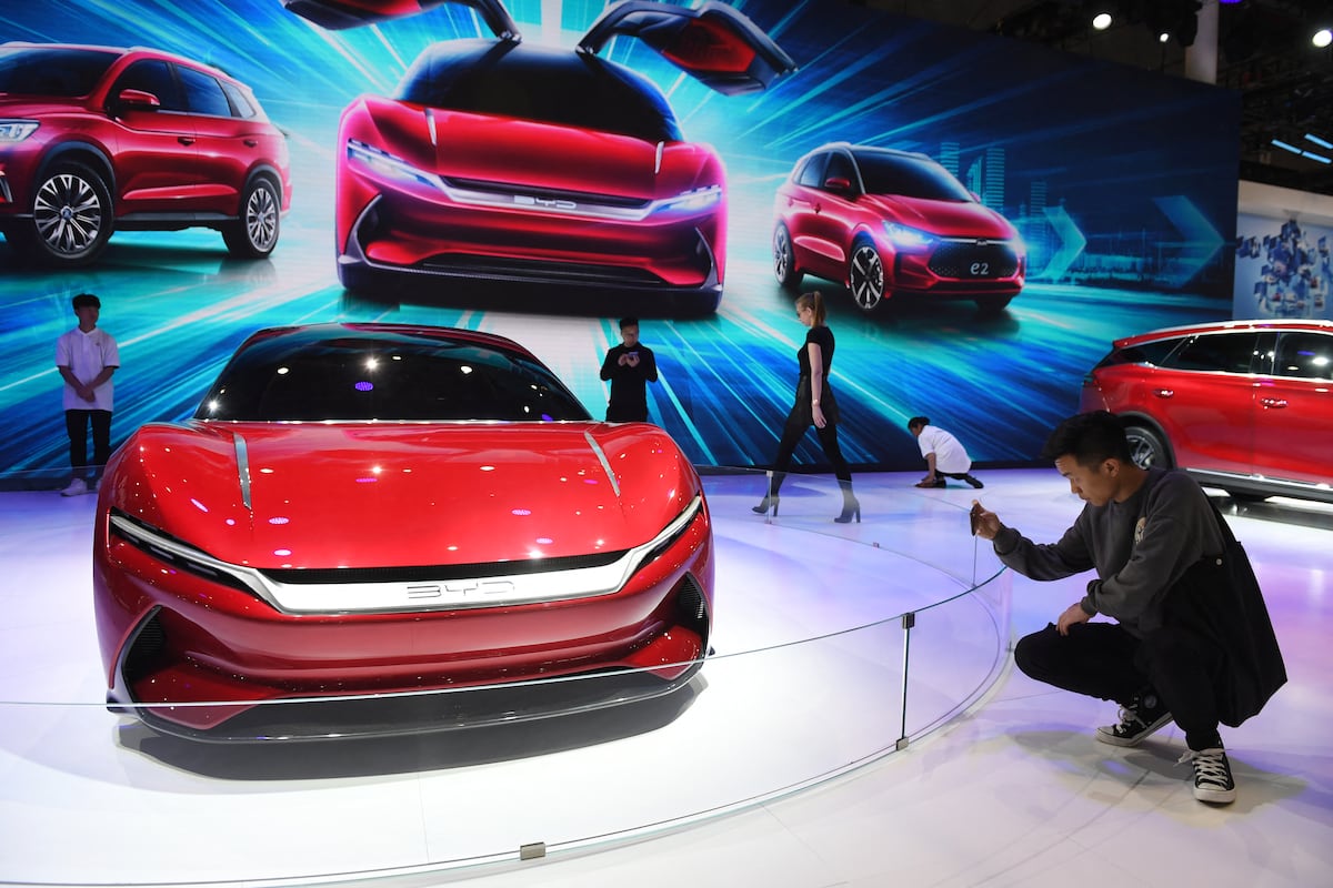 La automotriz con sede en Shenzhen tiene inversores como Berkshire Hathaway de Warren Buffett. (Foto: En difusión)