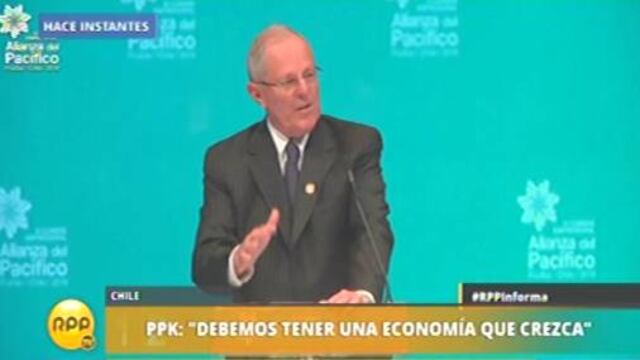 PPK invoca una mayor integración de América Latina ante incertidumbre global