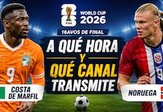 ¿A qué hora juega y qué canal transmite Costa de Marfil vs. Noruega EN VIVO hoy por Mundial 2026 en México y Estados Unidos?