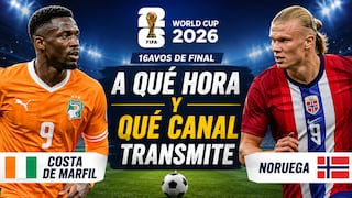 ¿A qué hora juega y qué canal transmite Costa de Marfil vs. Noruega por Mundial 2026 en México y Estados Unidos?