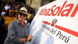 Palacio de Gobierno recibió casi 1,000 toneladas de ayuda con campaña #UnaSolaFuerza