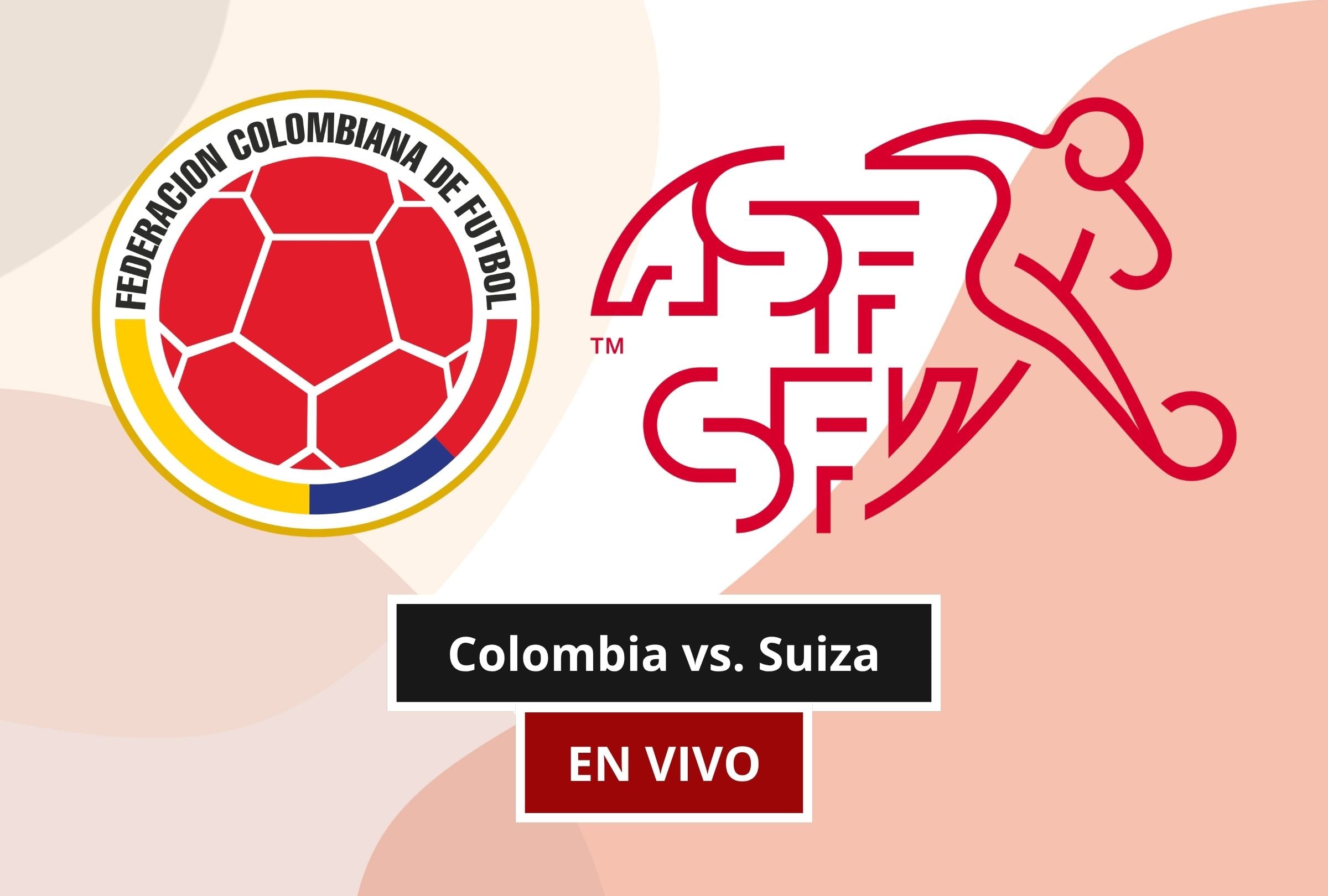 Revisa esta nota para que sepas a qué hora juega y qué canal transmite el Colombia vs. Suiza por el Mundial de Fútbol 2026. (Foto: Composición Canva - Gestión Mix)