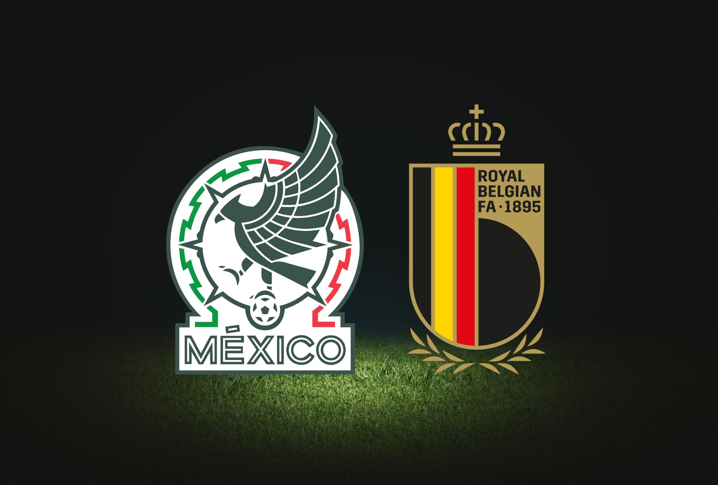 Revisa esta nota para que sepas cómo ver EN VIVO y EN DIRECTO el partido México vs. Bélgica por un amistoso previo a la Copa Mundial FIFA 2026 vía TV Azteca 7. (Foto: Composición Gestión Mix)