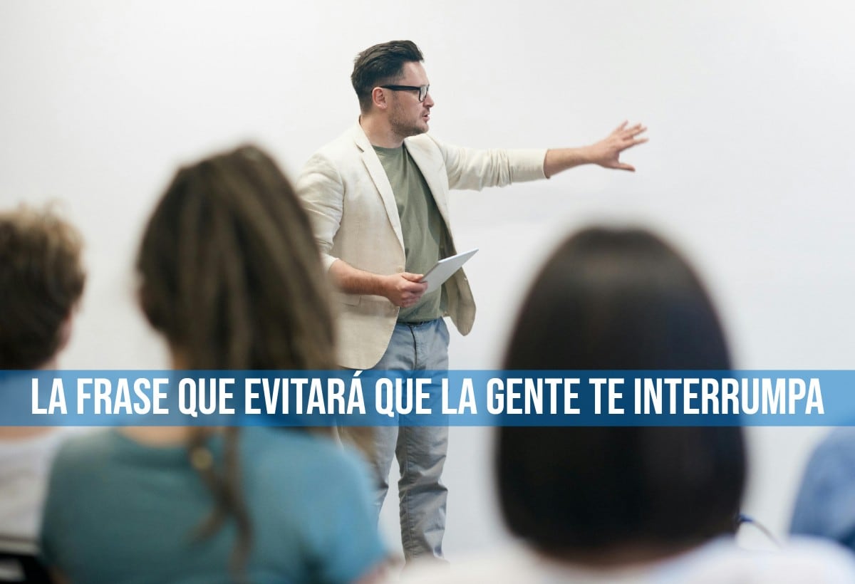 Frases | Ser interrumpido constantemente puede ser frustrante y perjudicial tanto en el ámbito profesional como personal. (Pexels)