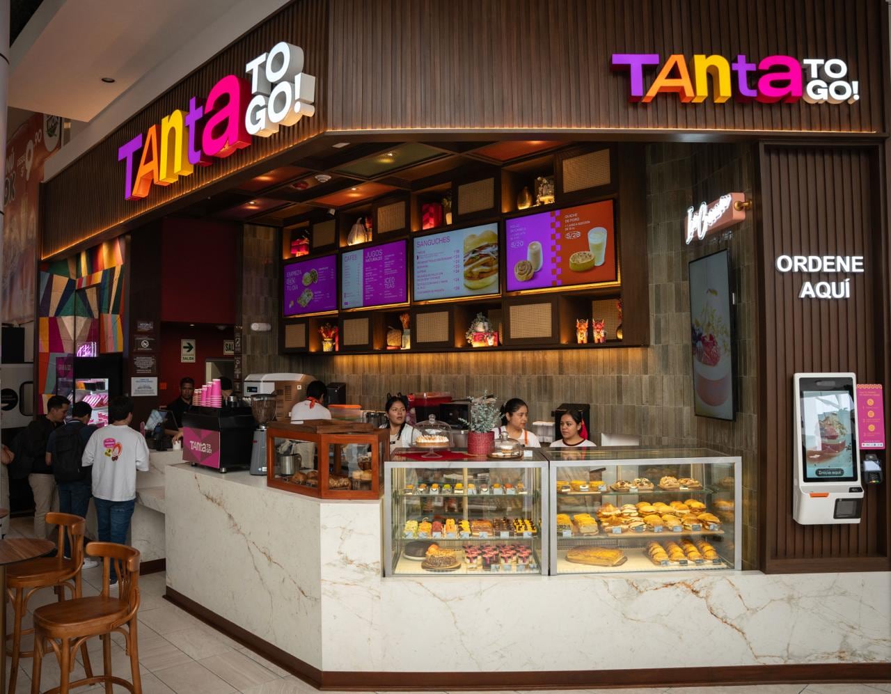 La cadena inauguró su primer local Tanta To Go en la zona urbana de Lima. Foto: Grupo Acurio