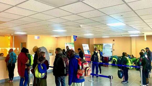 Cebaf Puno: Migraciones reanuda acciones de control migratorio en Cebaf ...
