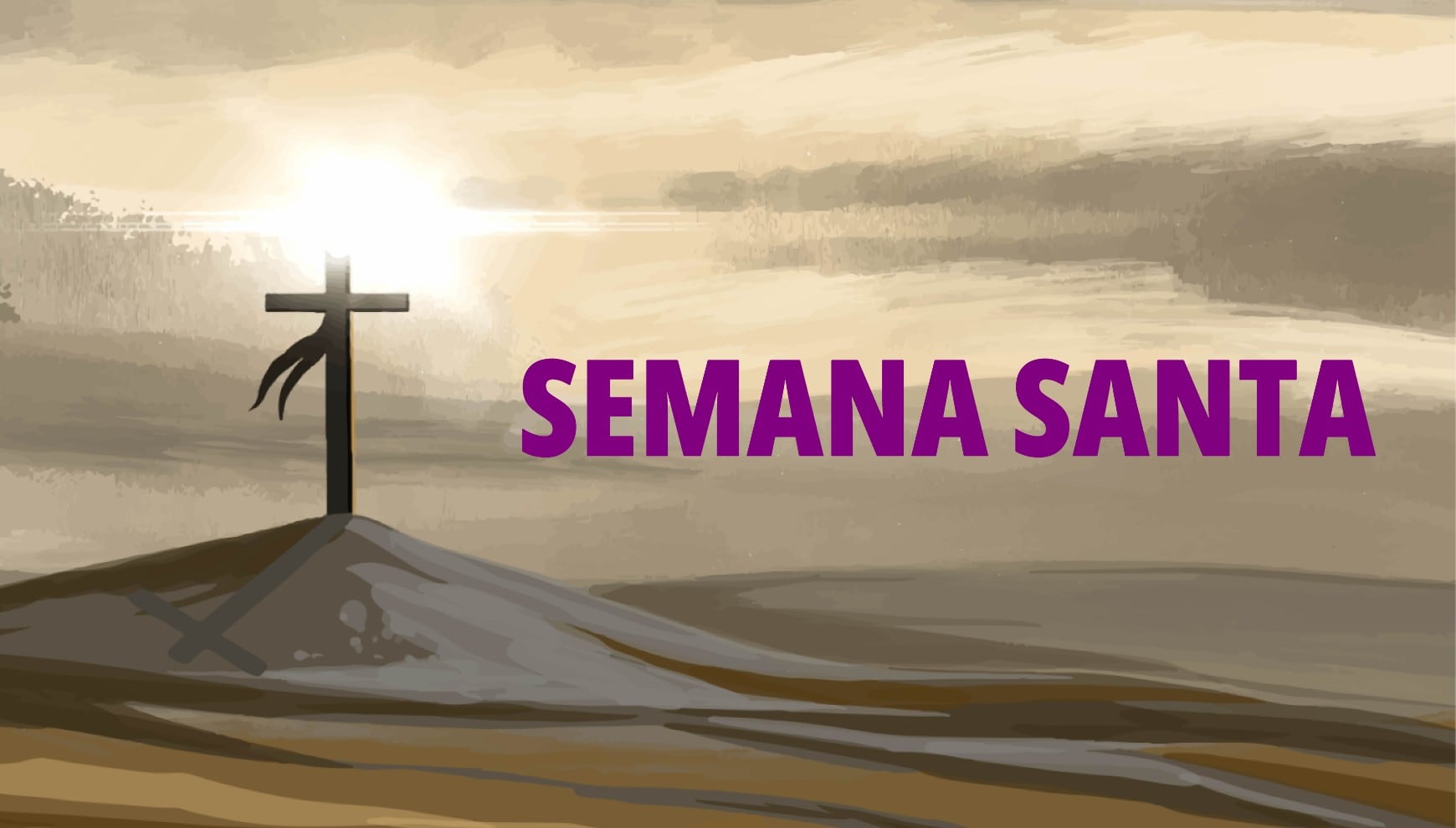 Estas frases de Semana Santa te ayudarán a fortalecer tu fe y esperanza. | Crédito: Composición Gestión Mix / Freepik
