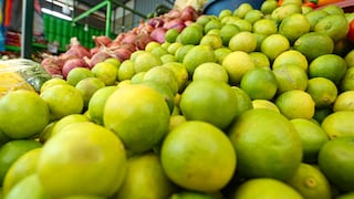 Precio minorista del limón empieza a bajar, pero aún supera los S/ 10