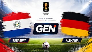 Canal 12 de GEN televisó el partido Paraguay 1-1 (4-3) Alemania por los 16avos de final del Mundial 2026