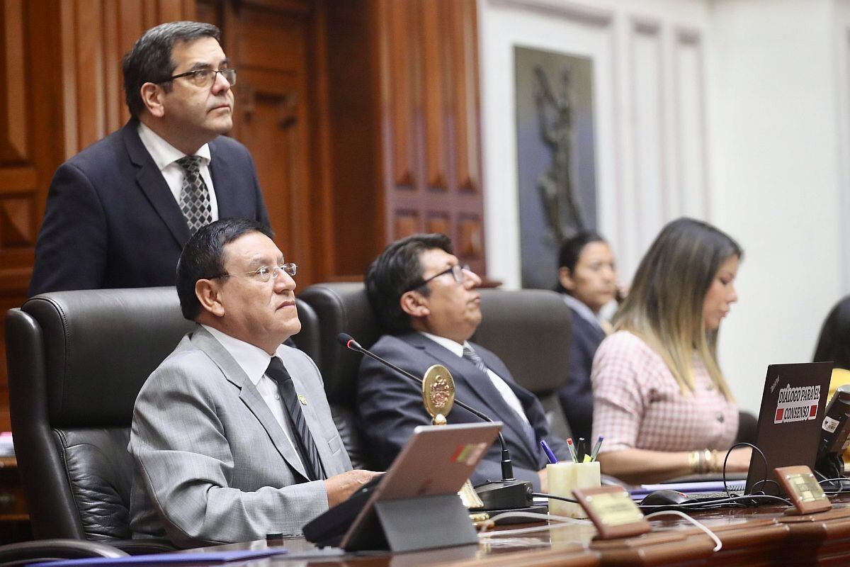 El Congreso de la República decidió posponer el debate del informe que plantea destituir a los miembros de la JNJ. (Foto: Congreso)