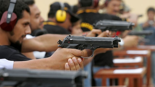 Importación de armas de fuego en aumento: ¿cuánto gastan los peruanos?