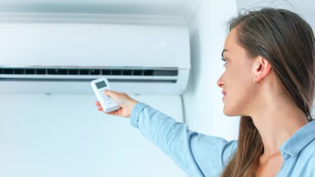 La temperatura ideal del aire acondicionado para ahorrar en la factura de electricidad