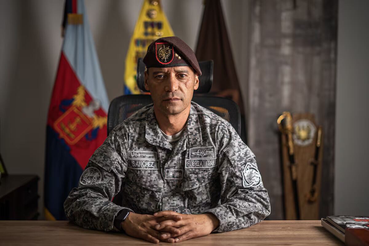 Pedro Sánchez, ministro de Defensa de Colombia. Foto: El Espectador.