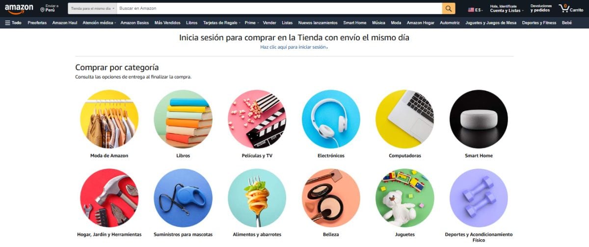 La compañía estrena envíos de 1 y 3 horas para más de 90,000 productos (Foto: Amazon News)