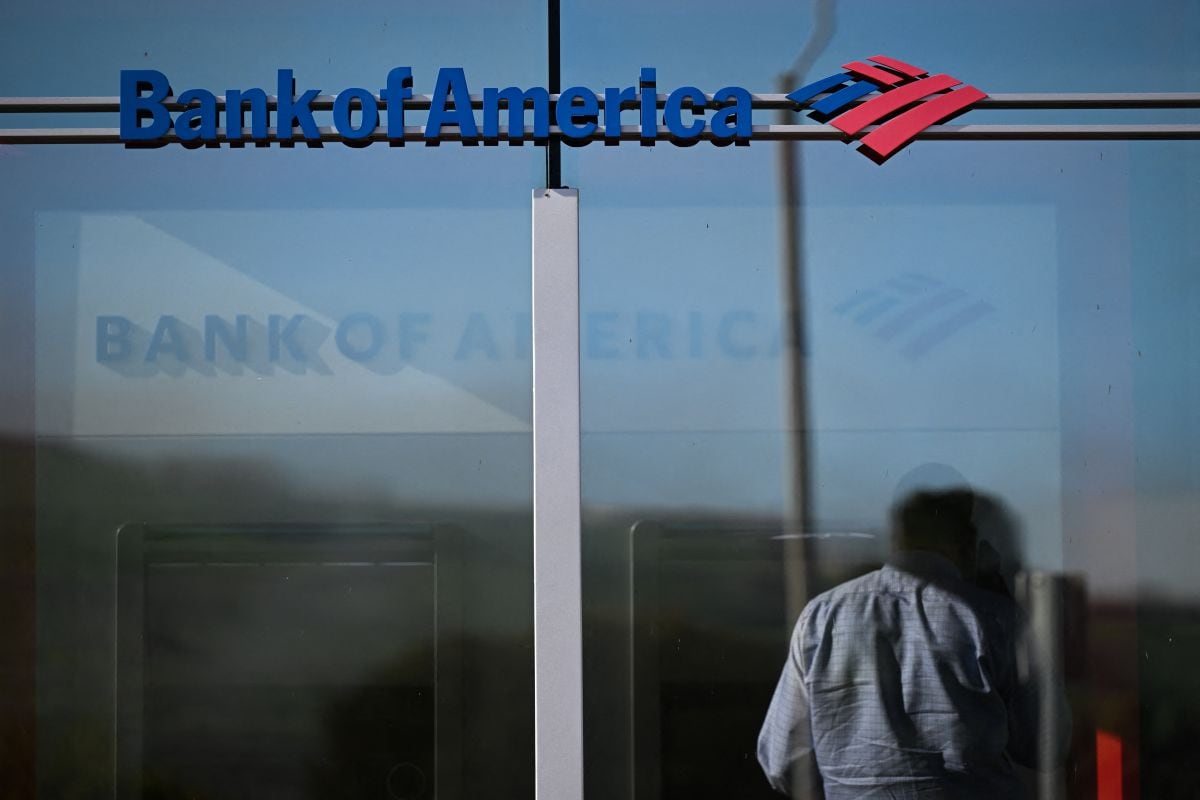 Bank of America es considerado el mejor banco nacional de Estados Unidos (Foto: AFP)