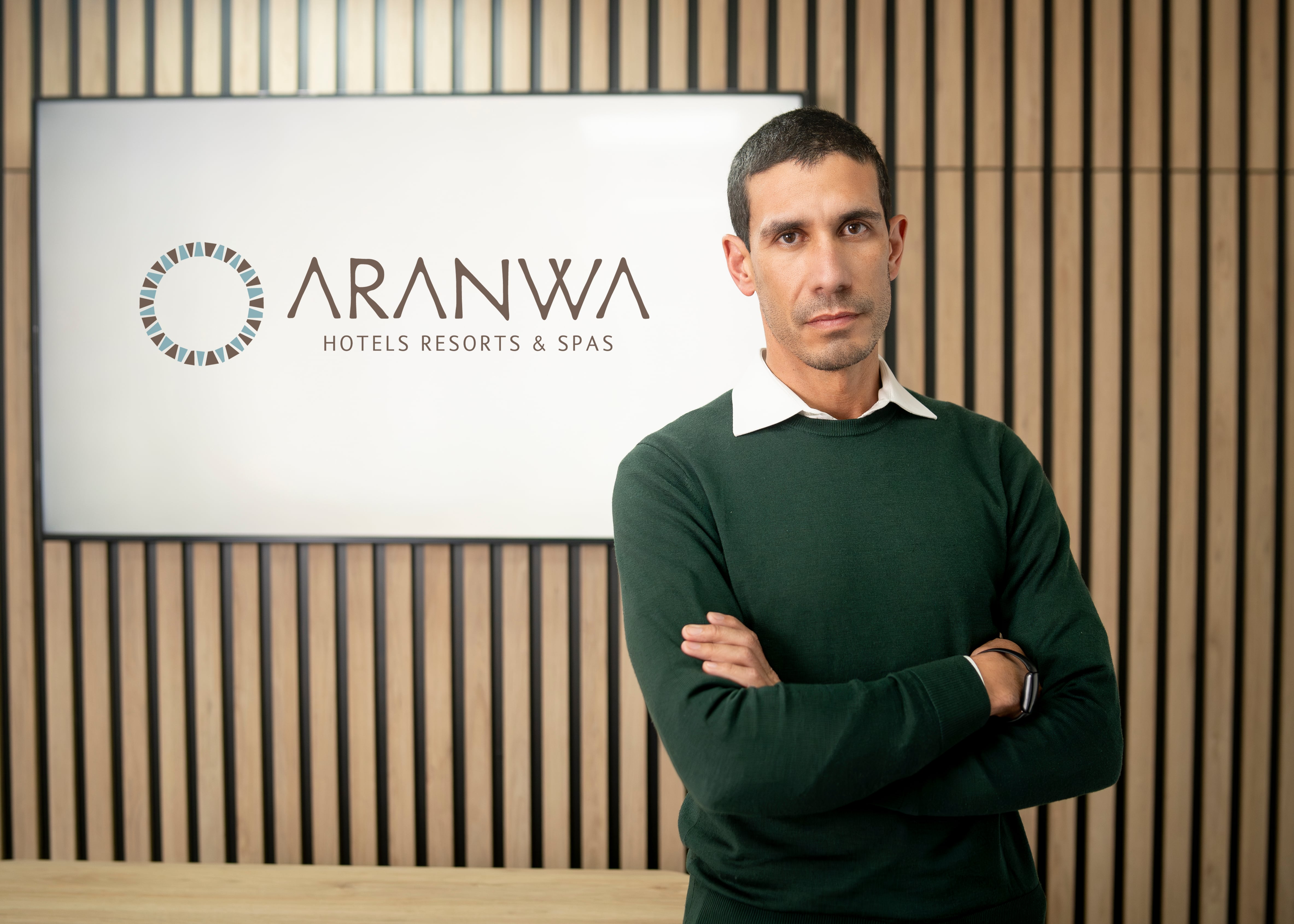 Gonzalo Calderón Borja, gerente general de Aranwa Hotels Resorts & Spas.