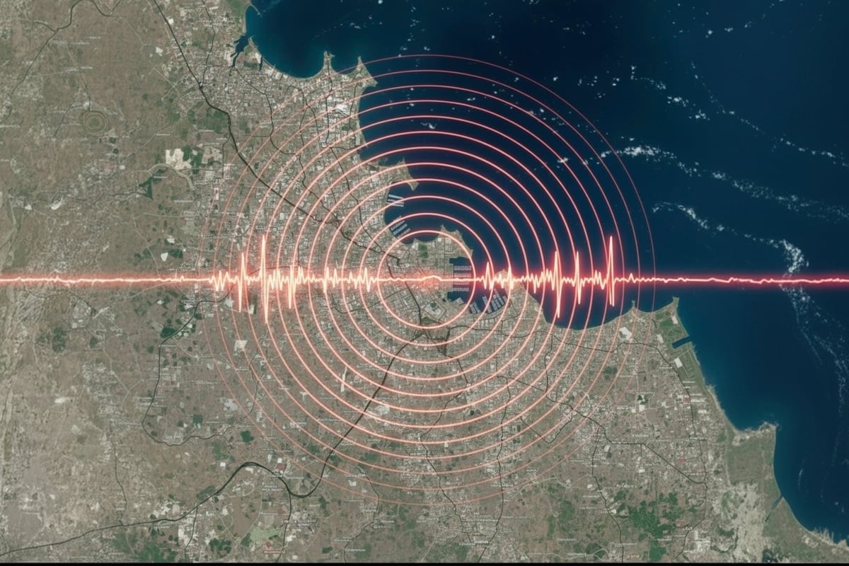 El sábado se sintió un sismo de magnitud 6 en Chimbote; réplicas persisten. Foto referencial: Perplexity