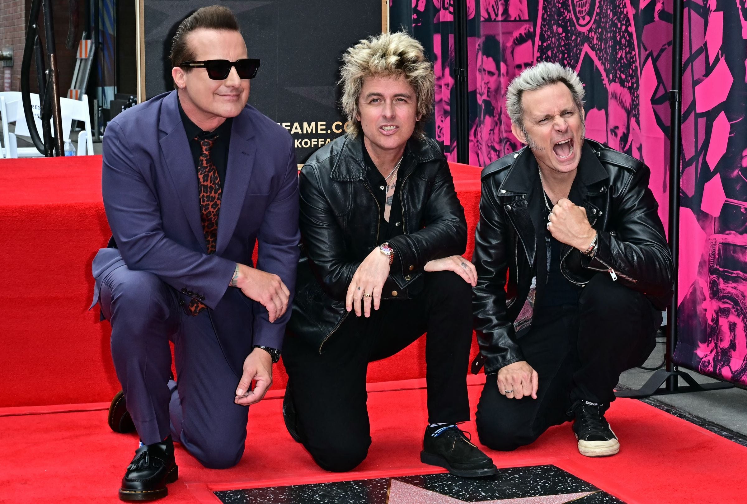 Green Day es una banda estadounidense de punk rock. (Foto: Frederic J. BROWN / AFP)