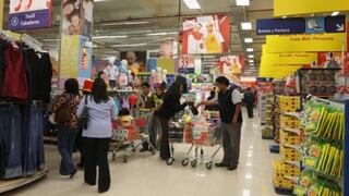 Ventas de supermercados bordearían los S/. 10,000 millones este año