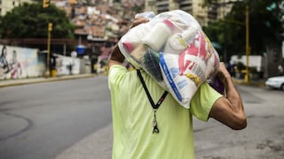 Mercados de alimentos en Caracas son ahora pueblos fantasma