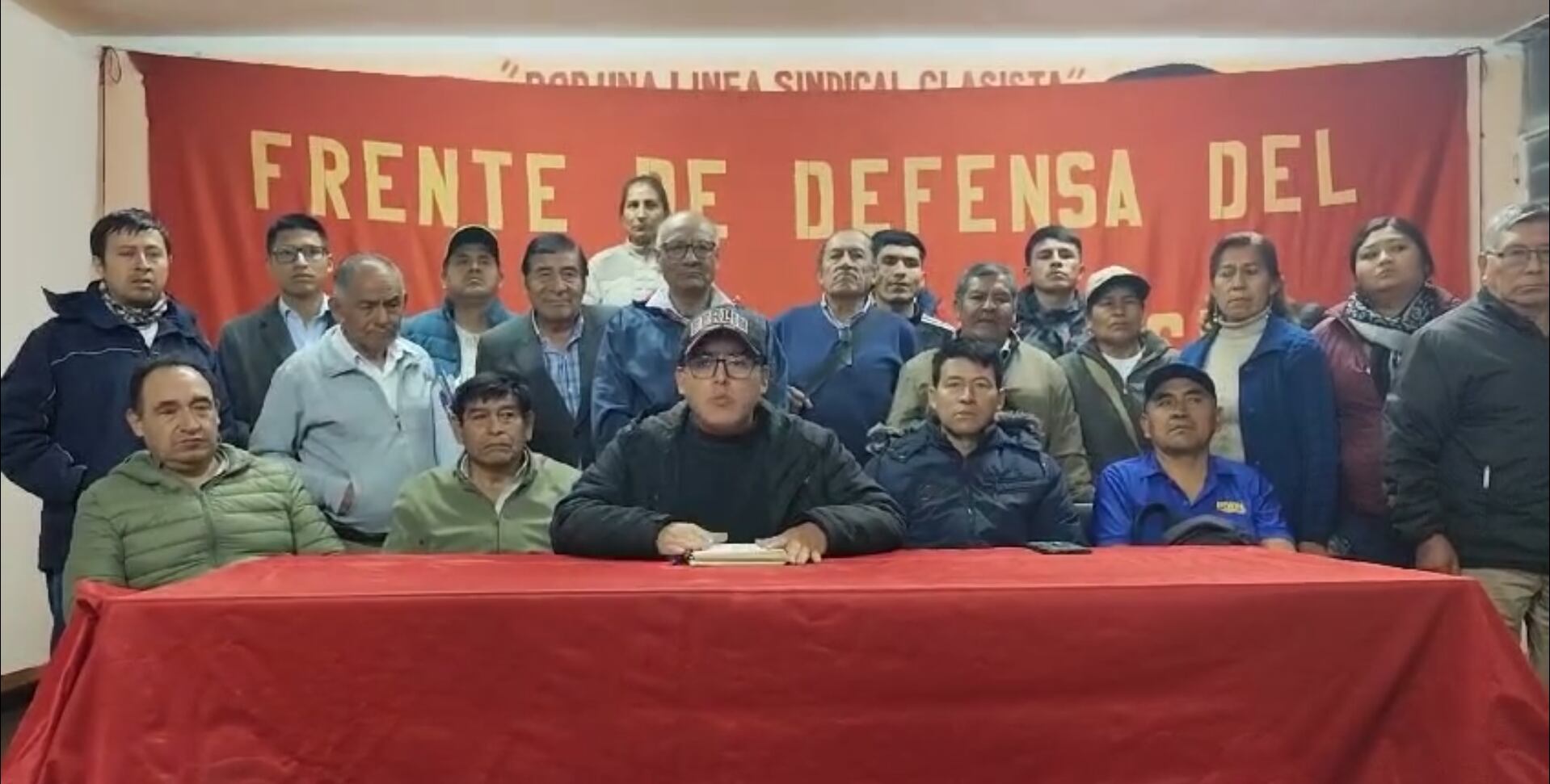 Fredepa anuncia paro por problemas en carreteras. Foto: Fredepa