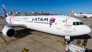 Tráfico de pasajeros de Latam sube levemente en primer semestre pero Brasil no repunta