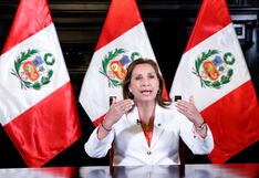 Dina Boluarte demanda al Reniec y exige el pago de casi medio millón de soles