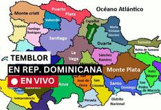 Temblor en Rep. Dominicana hoy, 19 de febrero - sismos registrados en la última hora, vía CNS
