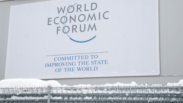 Foro Económico Mundial predice un deterioro económico en el 2019 por tensiones entre potencias