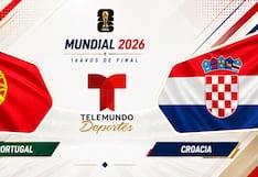 Telemundo Deportes transmitió el juego Portugal 2-1 Croacia por el Mundial de Fútbol 2026