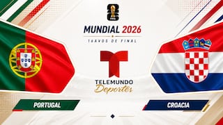 Telemundo Deportes transmitió el juego Portugal 2-1 Croacia por el Mundial de Fútbol 2026