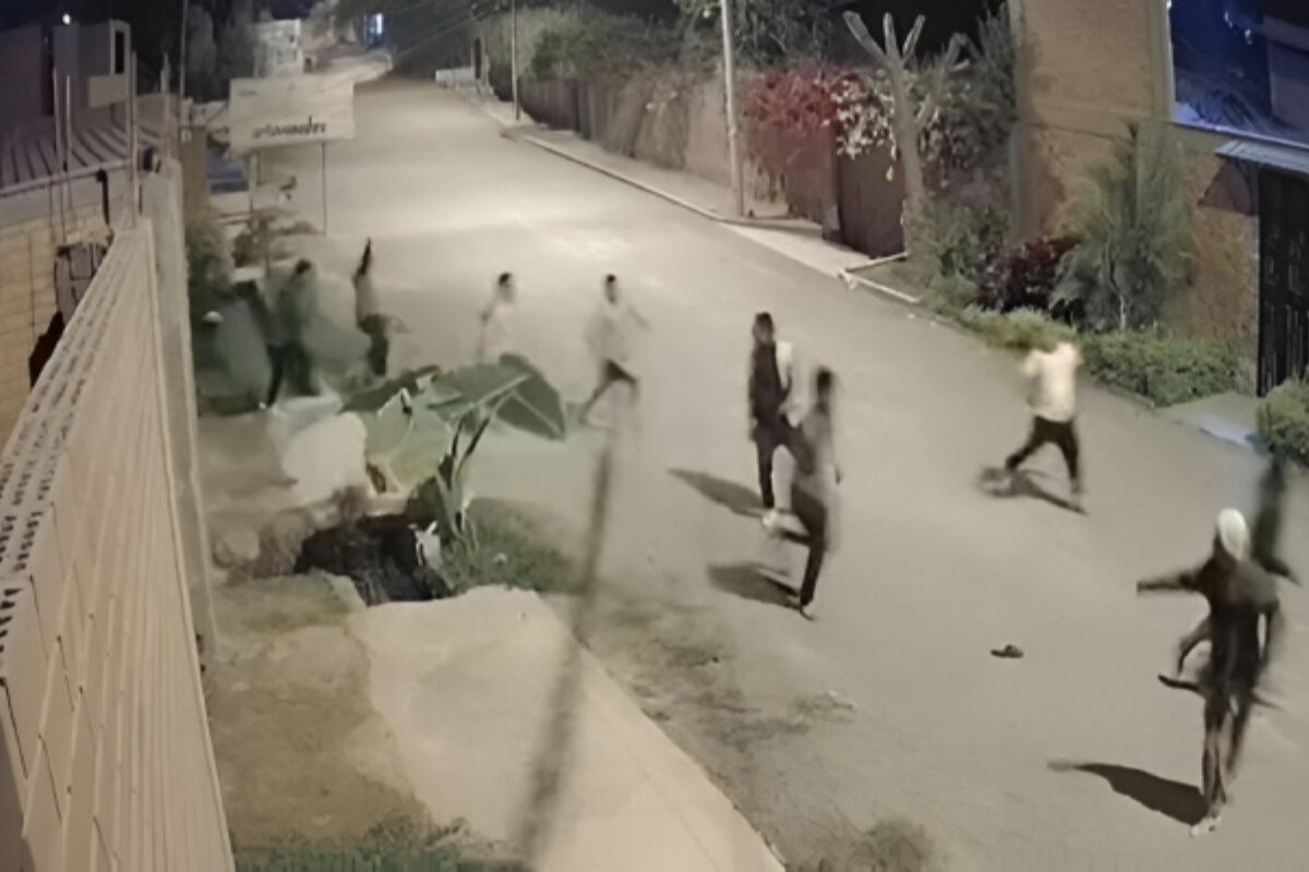 La denuncia fue comunicada de inmediato a la comisaría del sector, cuyos efectivos acudieron al lugar para verificar la información. Foto: Difusión.