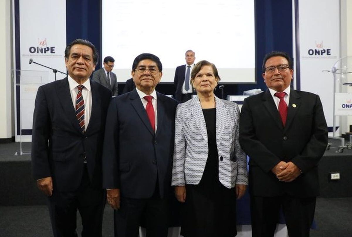 Rectores de la Universidad Nacional Mayor de San Marcos y de la Universidad Ricardo Palma integrarán comisión para designar a miembros de la JNJ. Foto: ONPE