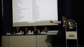 Elecciones 2026: así queda la ubicación de partidos políticos en cédulas de sufragio