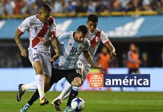 América TV transmitió el partido Perú 0-1 Argentina por las Eliminatorias (19/11/2024)
