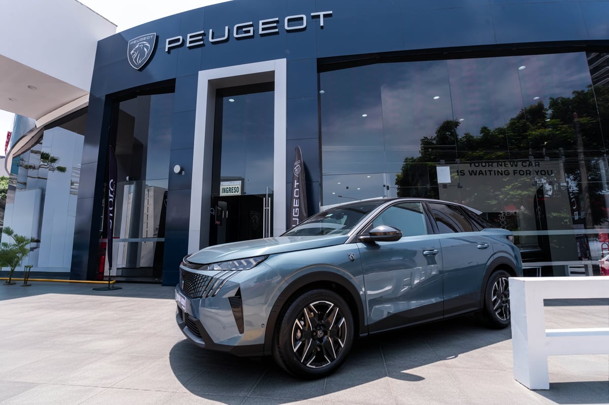 Peugeot cerró el 2025 con la venta de 1,024 vehículos en Perú. (Foto: Peugeot).
