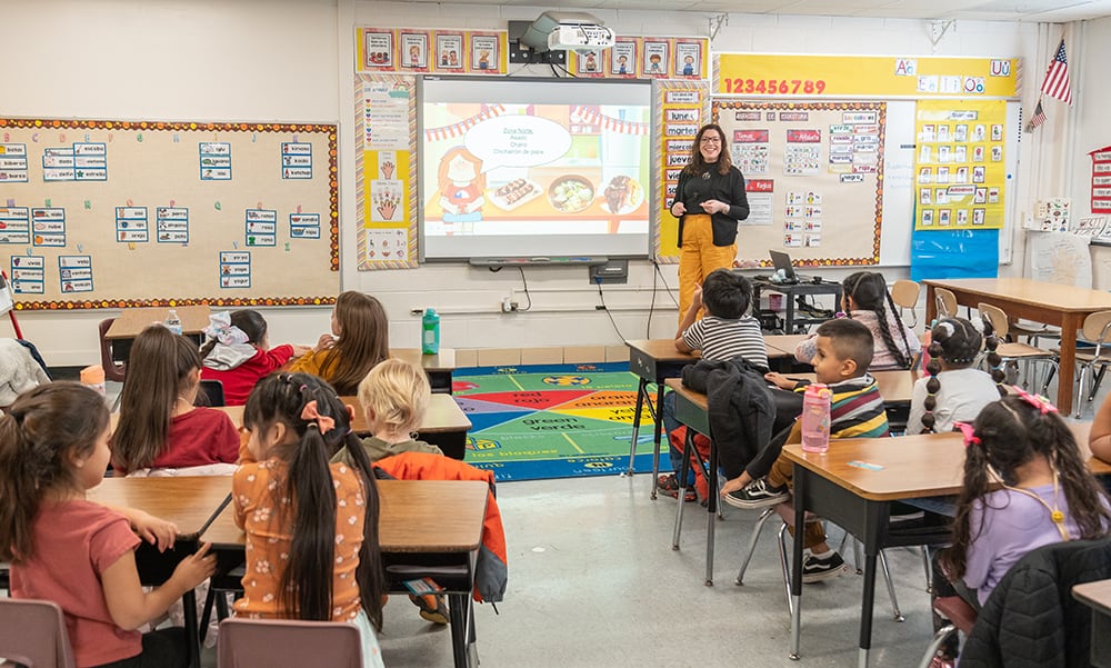 La iniciativa recluta profesores de todo el mundo para niveles inicial, primaria y secundaria, con ingresos de hasta US$ 55,000 al año. Foto: Participate Learning