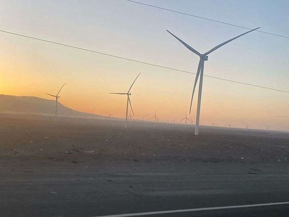 El proyecto Central Eólica Tanaka se ubica en la provincia de Caravelí, en la región Arequipa. (Foto: Kallpa).