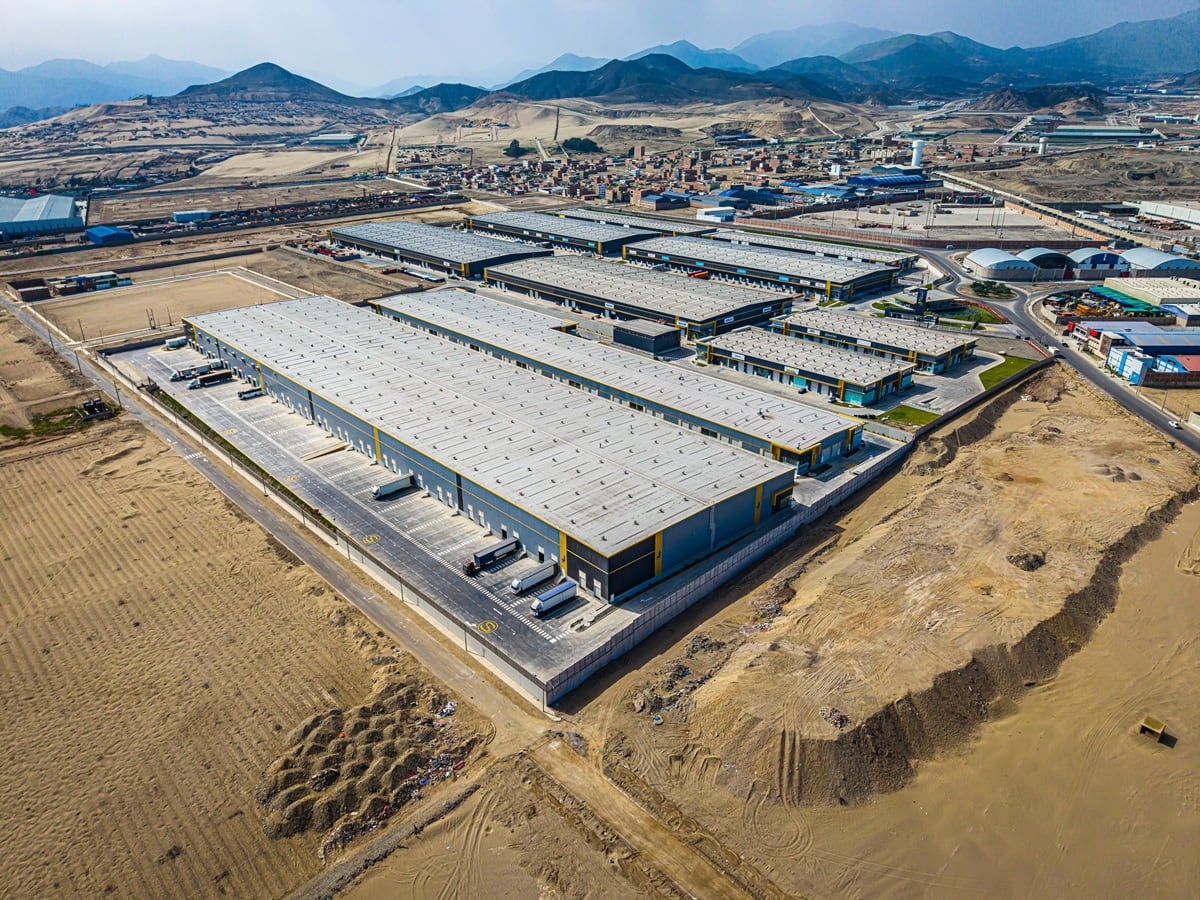 Megacentro cuenta con 250,000 m2 de almacenes logísticos en Perú. (Foto: Megacentro)