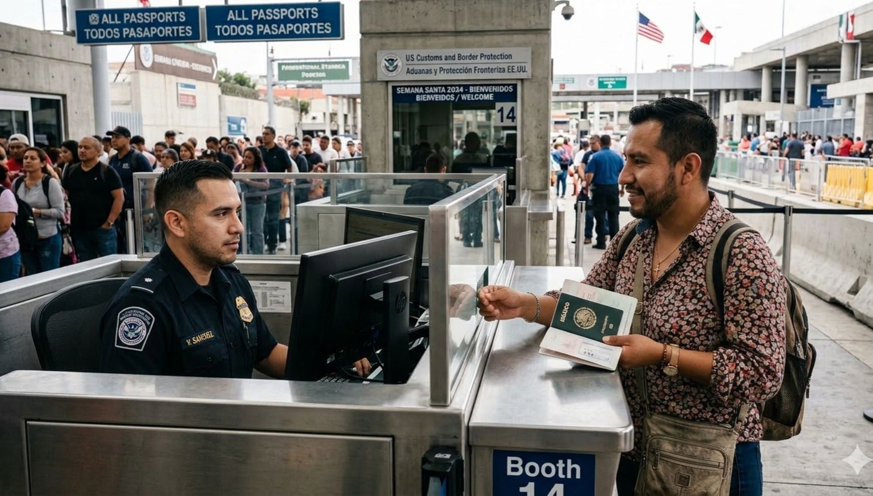 Que no te nieguen la entrada: guía de documentos para viajar de México a Estados Unidos este feriado por Semana Santa (Crédito: Imagen creada por Gestión Mix usando la IA de Gemini)