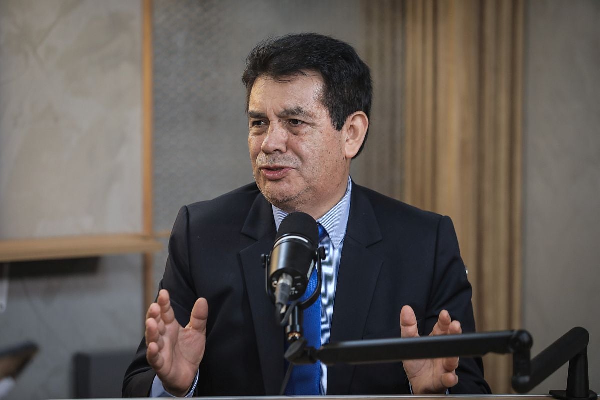 Tomás Gálvez, fiscal de la Nación interino. (fotos: Joel Alonzo/ @photo.gec)