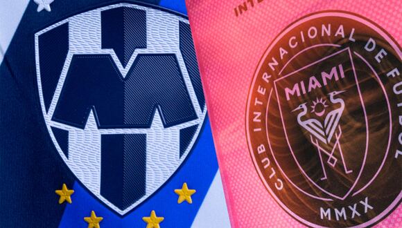 Monterrey recibe a Inter Miami este 10 de abril por la vuelta de cuartos de final de la Concachampions 2024 en el Estadio BBVA de Nueva León. (Foto: Composición /  @RAYADOS Y @INTERMIAMICF)